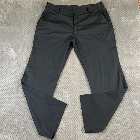 Nike Golf Other - Nike Golf Mens Dri-FIT Flat‎ Front Pants Black 38x32 Performance 597323-012